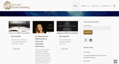 Desktop Screenshot of beyondbrandbuilding.com